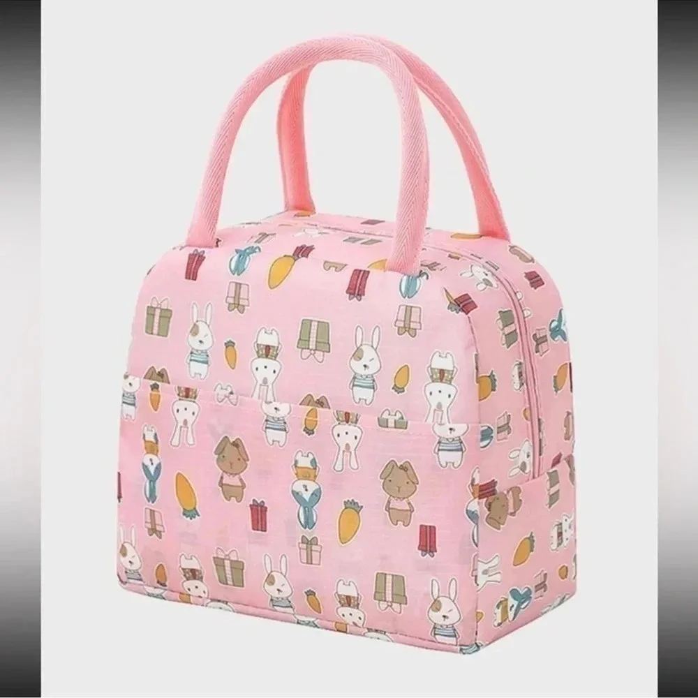 1 LEFT! HP! 🎉 Pink Bunny Lunch Box